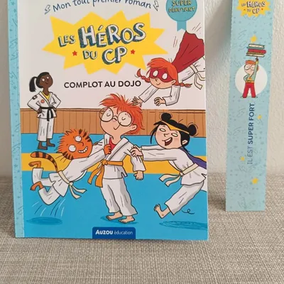 Livre Les héros du CP 